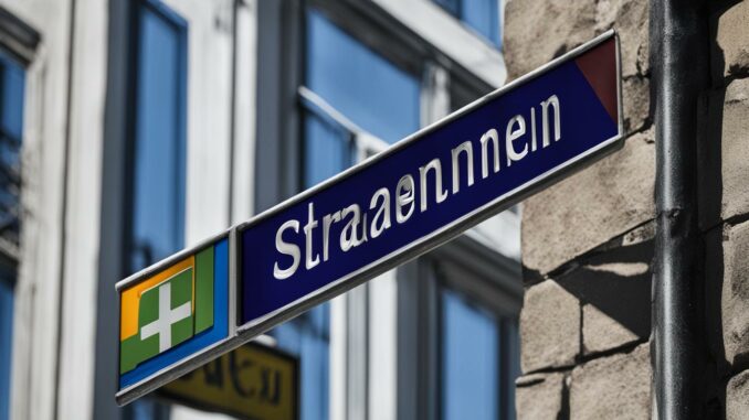 Straßennamen