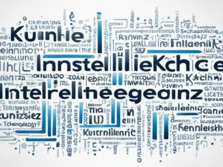 künstliche intelligenz schreibweise