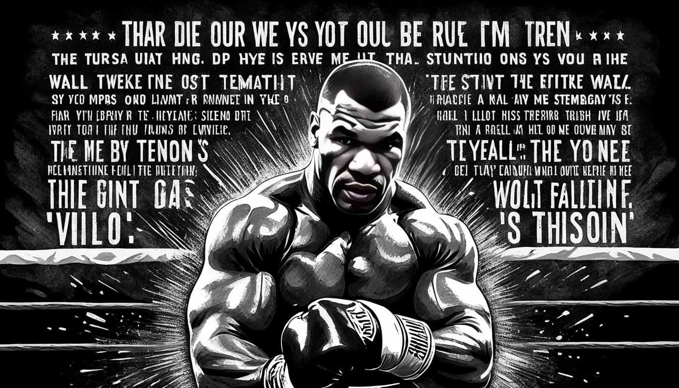 Die besten Mike Tyson Zitate » Inspiration vom Box-Champion